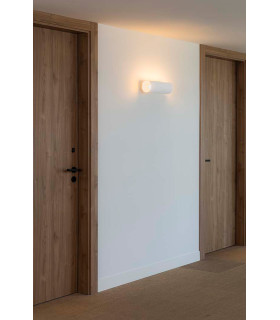 Trama Plaster Wall Lamp White 2x E14-2