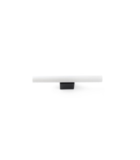 Calma 30cm Bathroom Wall Lamp Black S14D IP44 2700K-1