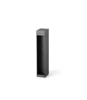 Cerler Outdoor Pedestal Light Dark Grey IP65 2200/ 2700/ 3200/ 4000K-1