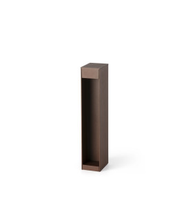Cerler Outdoor Pedestal Light Rust Brown IP65 2200/ 2700/ 3200/ 4000K-1