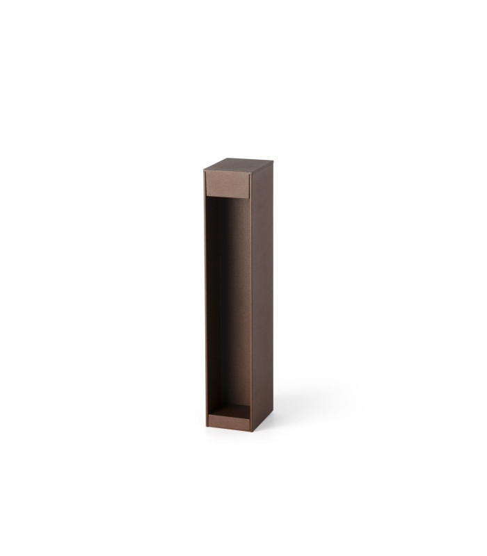 Cerler Outdoor Pedestal Light Rust Brown IP65 2200/ 2700/ 3200/ 4000K-1