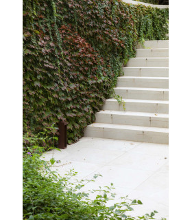 Cerler Outdoor Pedestal Light Rust Brown IP65 2200/ 2700/ 3200/ 4000K-2