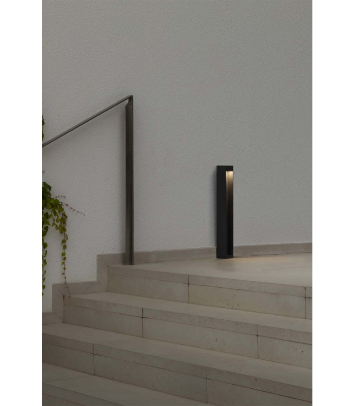 Cerler Outdoor Bollard Dark Grey IP65 2200/ 2700/ 3200/ 4000K-2