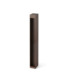 Cerler Outdoor Bollard Rust Brown IP65 2200/ 2700/ 3200/ 4000K-1