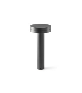 Espot Outdoor Pedestal Light Dark Grey IP65 2200/ 2700/ 3200/ 4000K-1