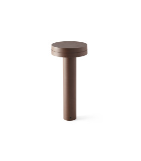 Espot Outdoor Pedestal Light Rust Brown IP65 2200/ 2700/ 3200/ 4000K-1