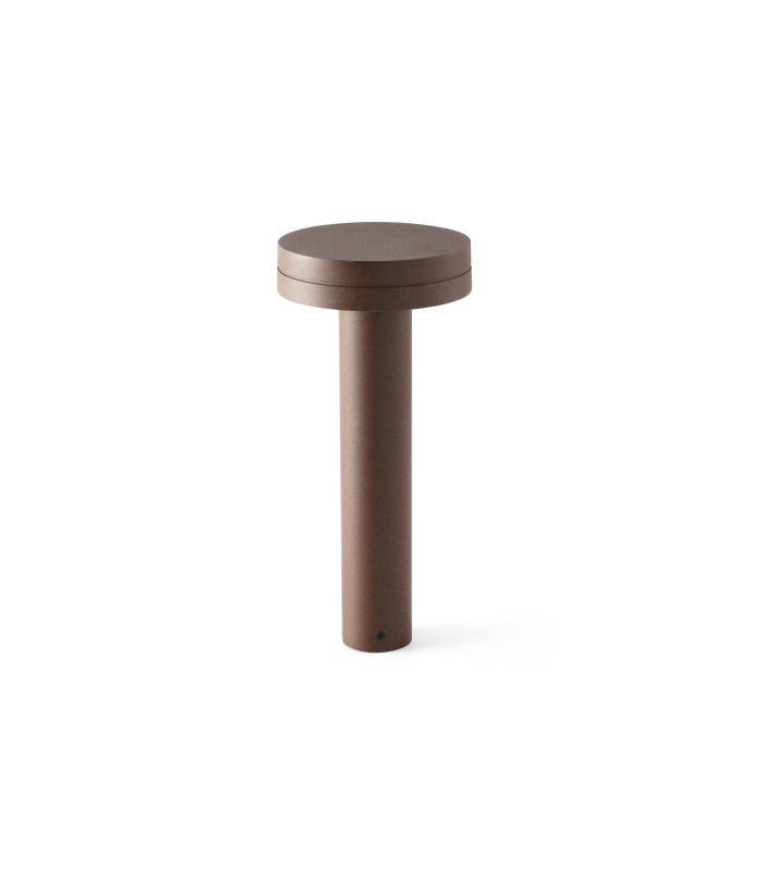 Espot Outdoor Pedestal Light Rust Brown IP65 2200/ 2700/ 3200/ 4000K-1