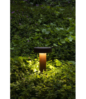 Espot Outdoor Pedestal Light Rust Brown IP65 2200/ 2700/ 3200/ 4000K-2