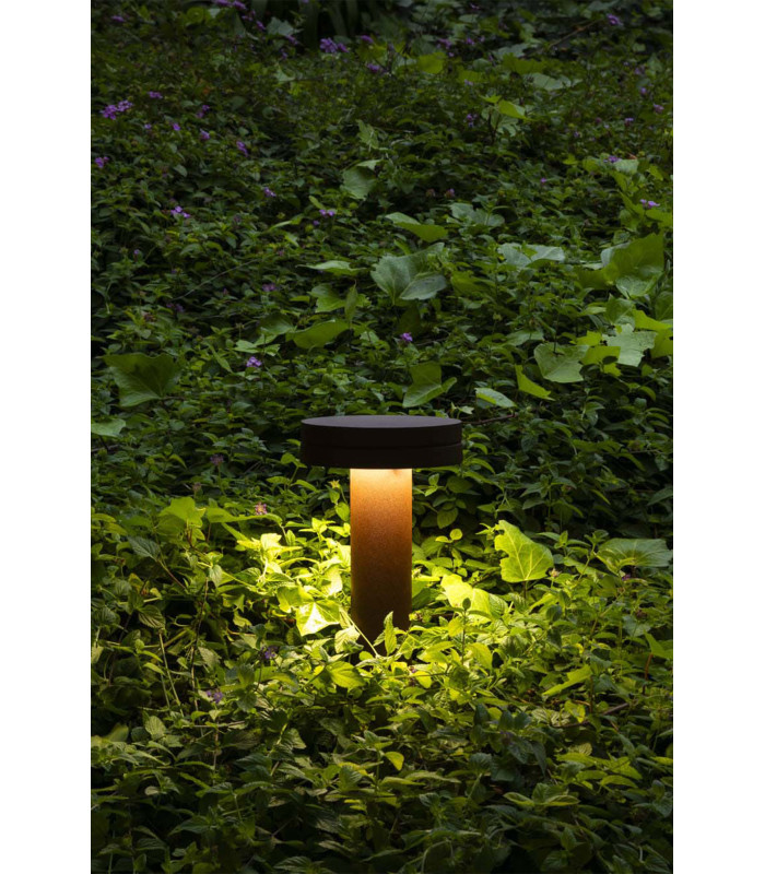 Espot Outdoor Pedestal Light Rust Brown IP65 2200/ 2700/ 3200/ 4000K-2