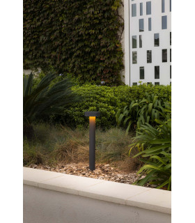 Espot Outdoor Bollard Dark Grey IP65 2200/ 2700/ 3200/ 4000K-2