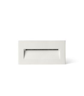 Mani Outdoor Recessed Wall Lamp White IP65 2200/ 2700/ 3200/ 4000K-1