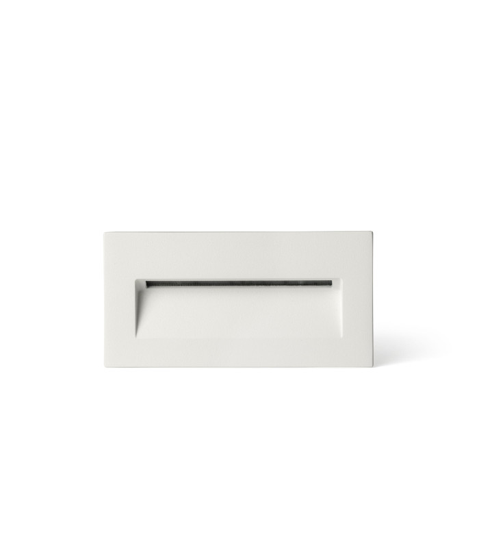 Mani Outdoor Recessed Wall Lamp White IP65 2200/ 2700/ 3200/ 4000K-1