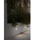 Mani Outdoor Recessed Wall Lamp White IP65 2200/ 2700/ 3200/ 4000K-2