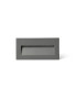 Mani Outdoor Recessed Wall Lamp Dark Grey IP65 2200/ 2700/ 3200/ 4000K-1