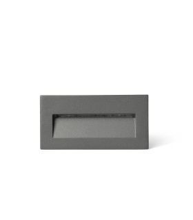 Mani Outdoor Recessed Wall Lamp Dark Grey IP65 2200/ 2700/ 3200/ 4000K-1