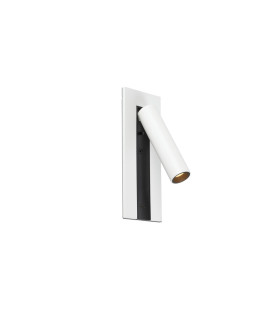 Gabo USB C Reading Wall Light White 2700K-1