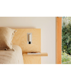 Gabo USB C Reading Wall Light White 2700K-2