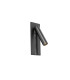 Gabo USB C Reading Wall Light Matt Black 2700K-1