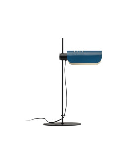 Martinica Desk Task Lamp Black Blue 1x E27-1