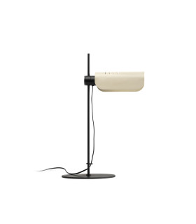 Martinica Desk Task Lamp Black Beige 1x E27-1