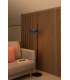Martinica Task Floor Lamp Black Blue 1x E27-2