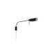 Martinica XL Reading Wall Light Black 1x E27-1