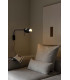 Martinica XL Reading Wall Light Black Blue 1x E27-2