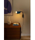 Martinica Small Reading Wall Light Black Blue 1x E27-2