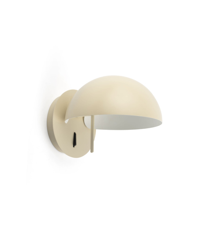 Matilda Dome Wall Lamp Beige 1x E14-1