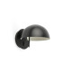 Matilda Dome Wall Lamp Black 1x E14-1