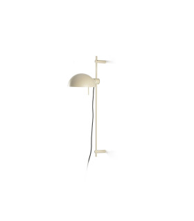 Matilda Adjustable Dome Wall Lamp Beige 1x E14-1