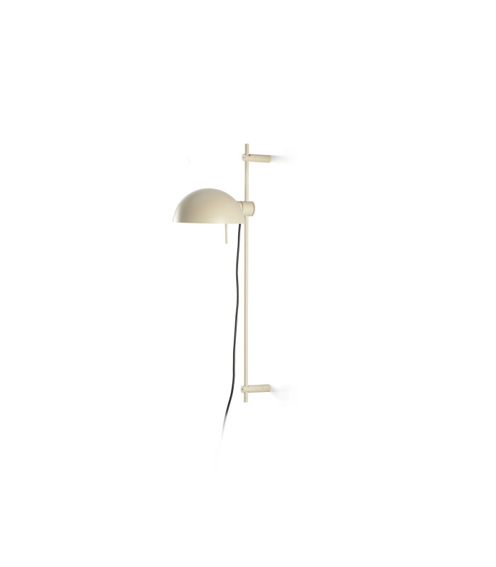 Matilda Adjustable Dome Wall Lamp Beige 1x E14-1