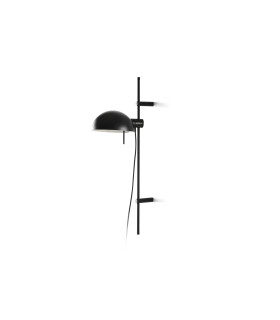 Matilda Adjustable Dome Wall Lamp Black 1x E14-1
