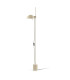 Matilda Task Floor Lamp Beige 1x E14-1