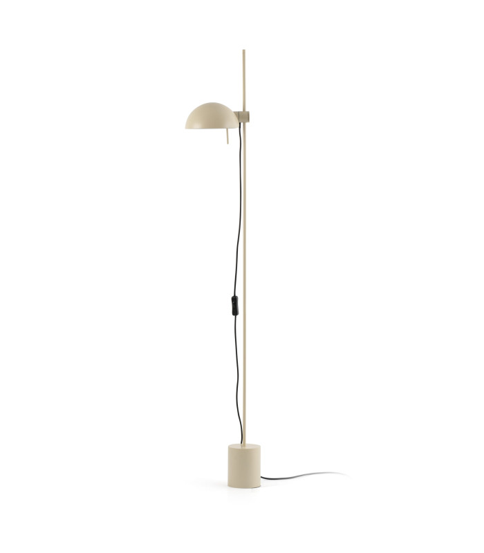 Matilda Task Floor Lamp Beige 1x E14-1