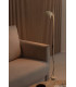 Matilda Task Floor Lamp Beige 1x E14-2