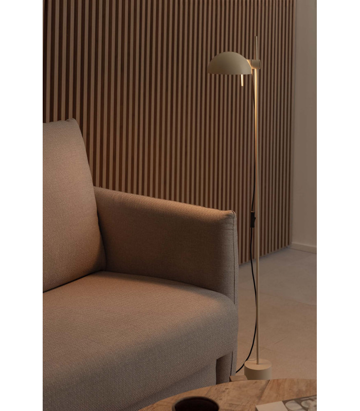 Matilda Task Floor Lamp Beige 1x E14-2
