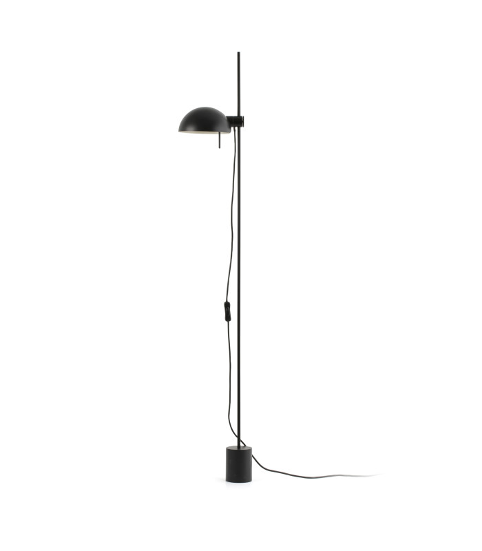 Matilda Task Floor Lamp Black 1x E14-1
