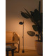 Matilda Task Floor Lamp Black 1x E14-2