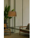 Windsor Floor Lamp with Tapered Shade Black Grey 1x E27-2