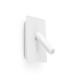 Suau USB C Reading Wall Light Matt White 3000K-1
