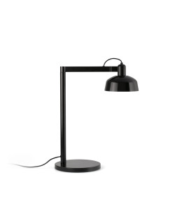 Tatawin Desk Task Lamp Black Gloss Black 1x E27-1
