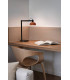 Tatawin Desk Task Lamp Black Gloss Reddish Orange 1x E27-2