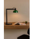 Tatawin Desk Task Lamp Black Gloss Green 1x E27-2