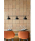 Tatawin Small Bar Pendant Ceiling Light Black Gloss Black 3x E27-2