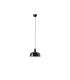 Tatawin Medium Dome Pendant Ceiling Light Black Gloss Black 1x E27-1