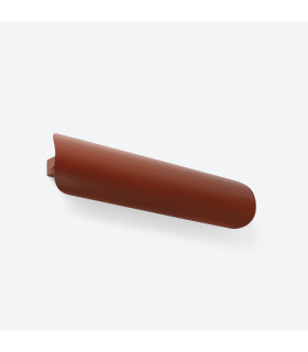 Novo Flush Wall Lamp Terracotta 2700K-1