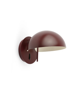 Matilda Dome Wall Lamp Garnet 1x E14-1