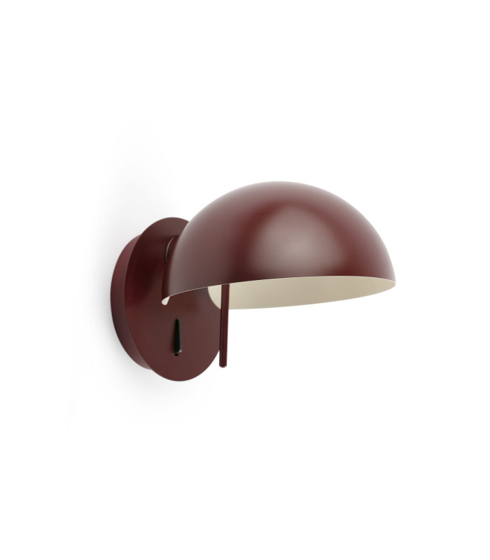 Matilda Dome Wall Lamp Garnet 1x E14-1