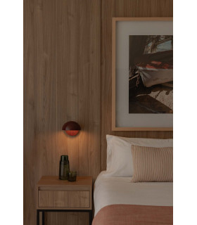 Matilda Dome Wall Lamp Garnet 1x E14-2